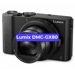 Замена матрицы на фотоаппарате Lumix DMC-GX80 в Санкт-Петербурге